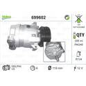 Compresor, aire acondicionado VALEO - 699602