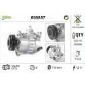 Compresor, aire acondicionado VALEO - 699857