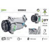 Compresor, aire acondicionado VALEO - 699862