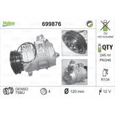 Compresor, aire acondicionado VALEO - 699876