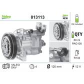 Compresor, aire acondicionado VALEO - 813113