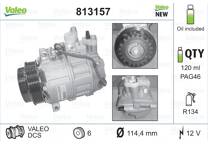 Compresor, aire acondicionado