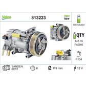 Compresor, aire acondicionado VALEO - 813223