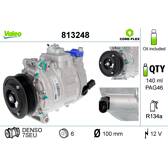 Compresor, aire acondicionado VALEO - 813248