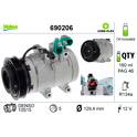 Compresseur climatisation VALEO - 690206