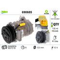Compresseur climatisation VALEO - 690685
