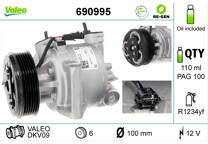 Compresseur climatisation