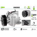 Compresseur climatisation VALEO - 690995