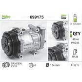 Compresseur climatisation VALEO - 699175