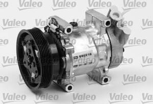 Compresseur De Climatisation Valeo 699175 - Compatible R134a, Pré-remplissage Huile PAG46, Pour Véhicules 12V