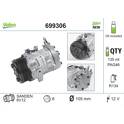Compresseur climatisation VALEO - 699306