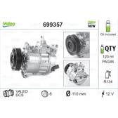 Compresseur climatisation VALEO - 699357