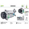 Compresseur climatisation VALEO - 699362