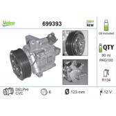 Compresseur climatisation VALEO - 699393