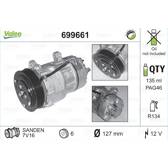 Compresseur climatisation VALEO - 699661