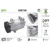 Compresseur climatisation VALEO - 699746