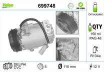 Compresseur climatisation