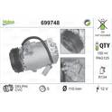 Compresseur climatisation VALEO - 699748