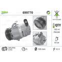Compresseur climatisation VALEO - 699770