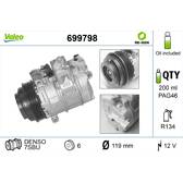 Compresseur climatisation VALEO - 699798