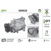 Compresseur climatisation VALEO - 699826
