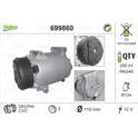 Compresseur climatisation VALEO - 699860