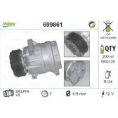 Compresseur climatisation VALEO - 699861