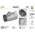 Compresseur climatisation VALEO - 699895