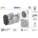Compresseur climatisation VALEO - 699912