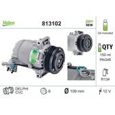 Compresseur climatisation VALEO - 813102