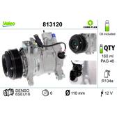 Compresseur climatisation VALEO - 813120