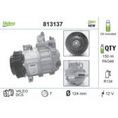 Compresseur climatisation VALEO - 813137