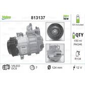Compresseur climatisation VALEO - 813137