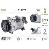 Compresseur climatisation VALEO - 813178