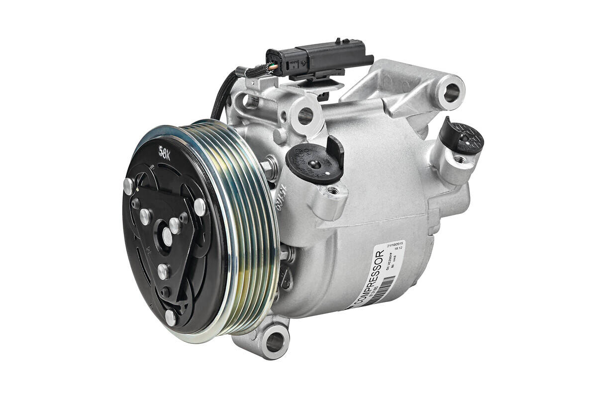 Compressor, air conditioning