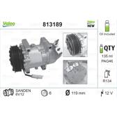 Compresseur climatisation VALEO - 813189