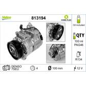 Compresseur climatisation VALEO - 813194