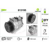 Compresseur climatisation VALEO - 813195