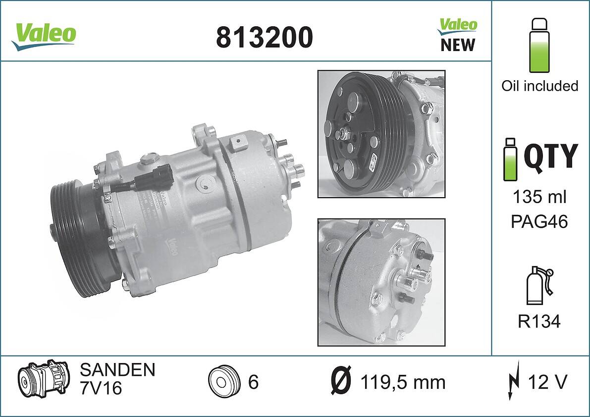 Compressor, air conditioning