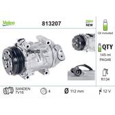 Compresseur climatisation VALEO - 813207