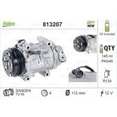 Compresseur climatisation VALEO - 813207