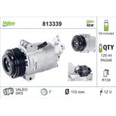 Compresseur climatisation VALEO - 813339