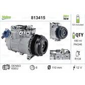 Compresseur climatisation VALEO - 813415