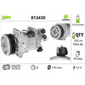 Compresseur climatisation VALEO - 813430