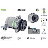 Compresseur climatisation VALEO - 813602