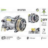 Compresseur climatisation VALEO - 813723