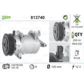 Compresseur climatisation VALEO - 813740