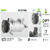 Compresseur climatisation VALEO - 813740