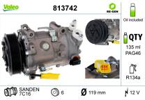 Compresseur climatisation