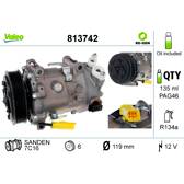 Compresseur climatisation VALEO - 813742
